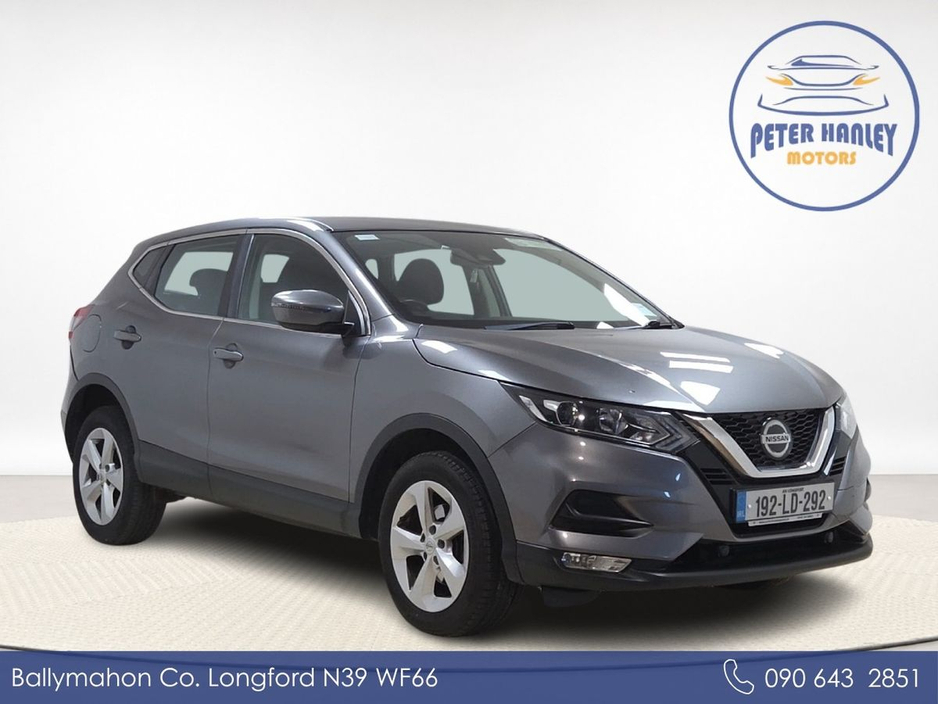 Used Nissan Qashqai 2019 in Longford