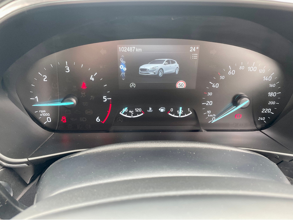 2022 Ford Focus 1.5L Diesel For Sale Images