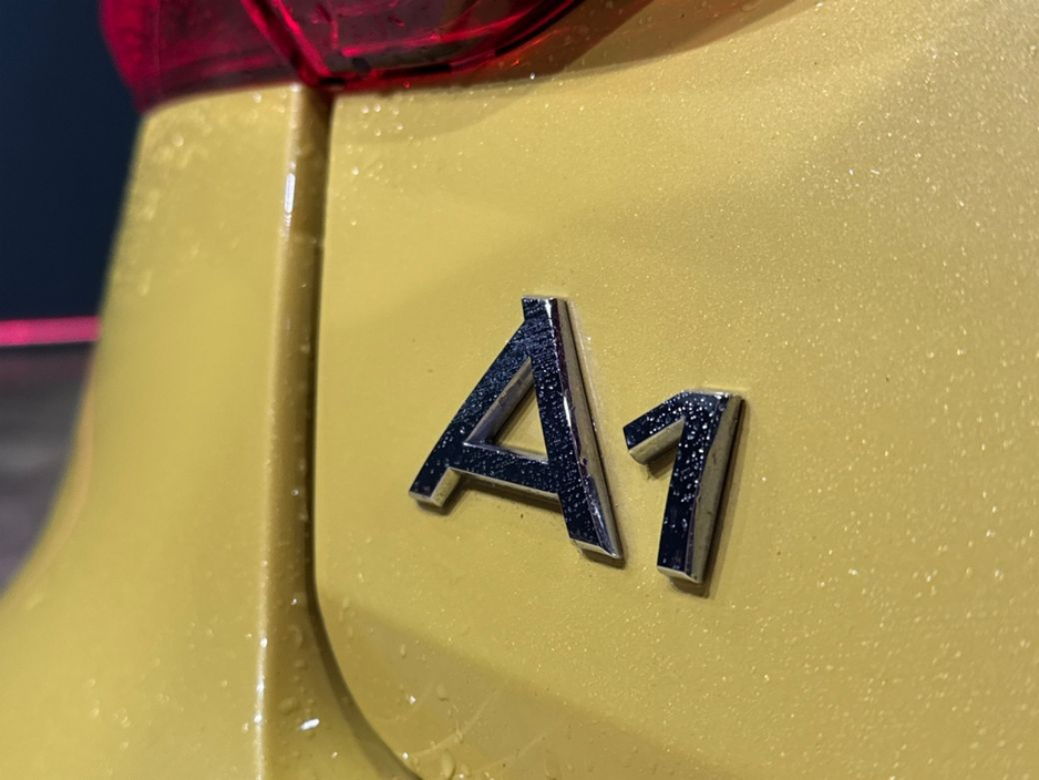 Audi A1 1.0 AUTOMATIC - YELLOW/BLACK 2 TONE - CRUISE CONTROL - REAR CAMERA — thumbnail 10