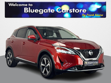 Nissan Qashqai QQ 1.3 HYB SV PREMIUM**KEYLESS START**TOUCH SCREEN MEDIA DISPLAY**DRIVE MODES**REVERSE CAMERA**PARKING SENSORS**BLACK CLOTH INTERIOR**DUAL CLIMATE CONTROL**FINANCE ARRANGED**