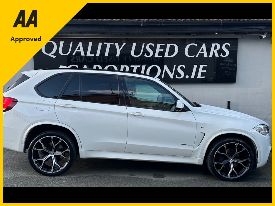 BMW X5 XDRIVE40D M SPORT//7 SEATER//NEW N.C.T//