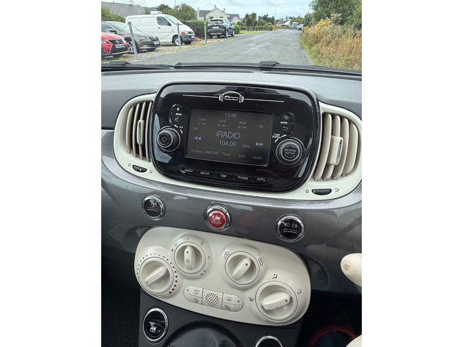 2019 Fiat 500 1.2L Petrol For Sale Images