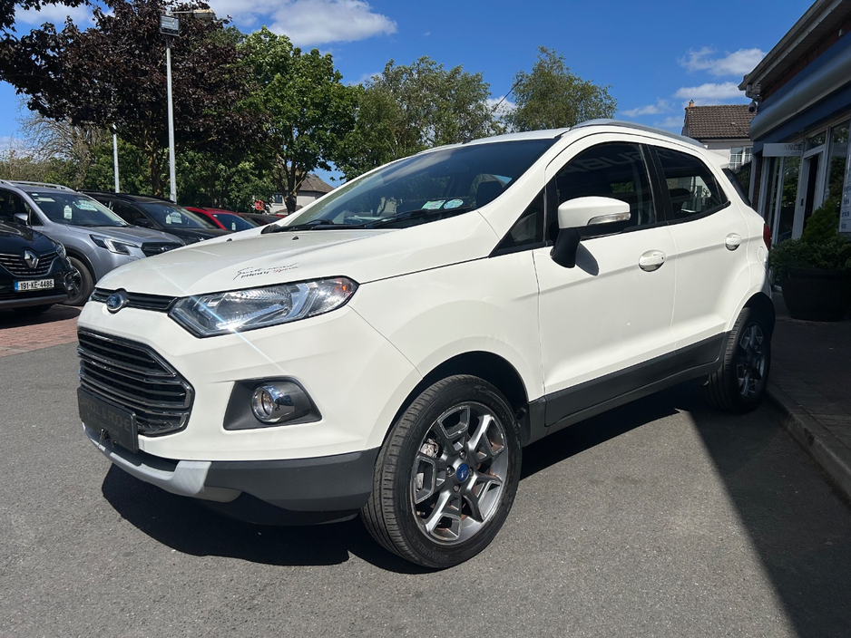 Ford Ecosport TITANIUM 1.0 Ecosport MINI-SUV stylish & Practical | NEW NCT 05-'27 | Very Low Mileage | Trade-in Welcome | Serviced + with Full Warranty | S.i.m.i Approved | — thumbnail 5