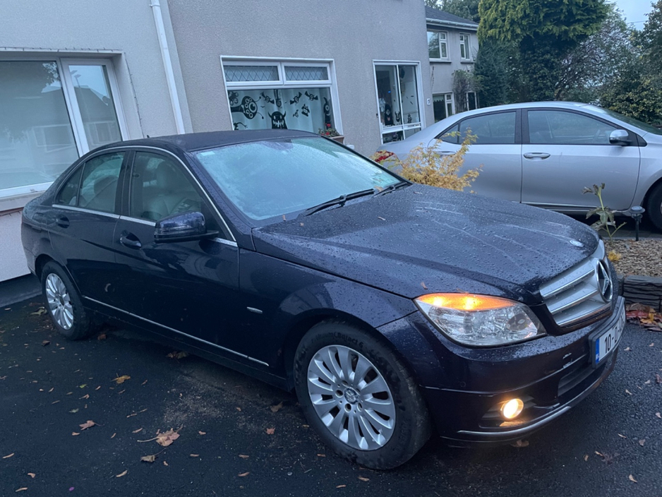 Mercedes-Benz C Class 220 CDI ELEGANCE 4DR AUTO C SERIES