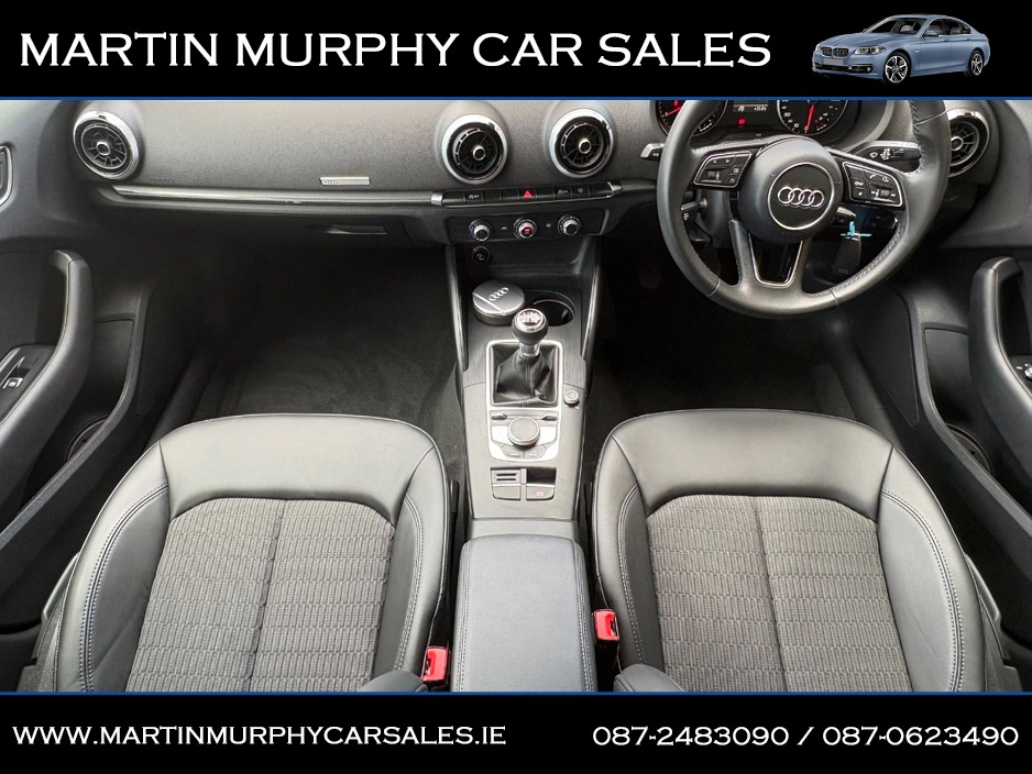 2018 Audi A3 1.6L Diesel For Sale Images