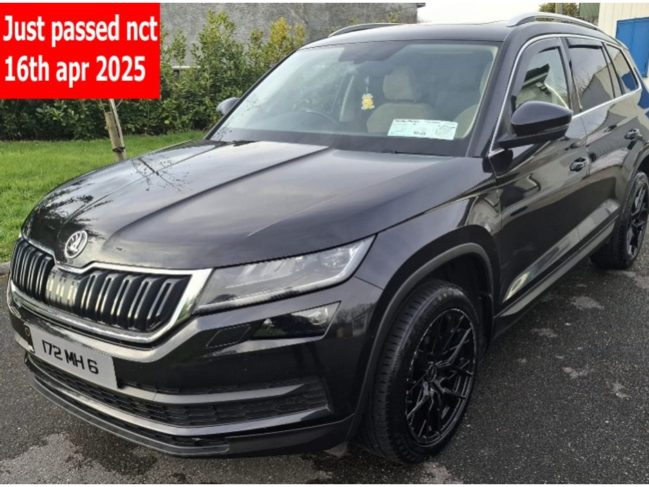 Skoda Kodiaq STYLE 2.0 TDI 190HP DSG4 DSG 4X4 4DR