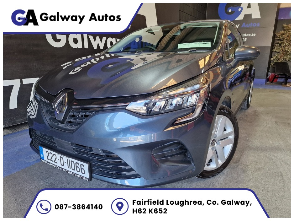 Used Renault Clio 2022 in Galway