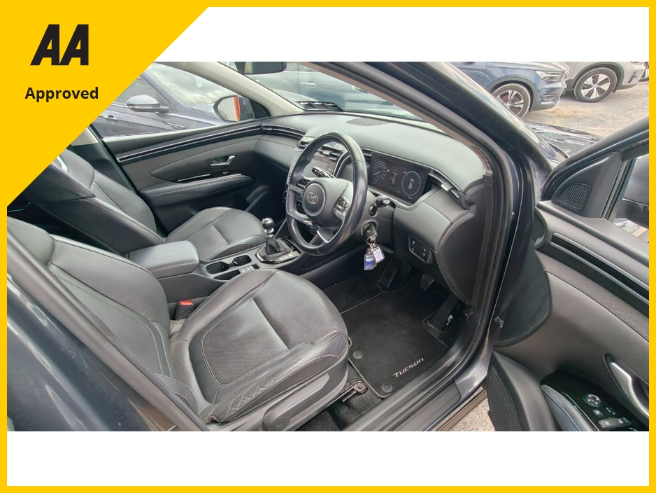 2021 Hyundai Tucson 1.6L Diesel For Sale Images