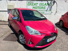 Toyota Vitz 1.5i Petrol Hybrid Automatic