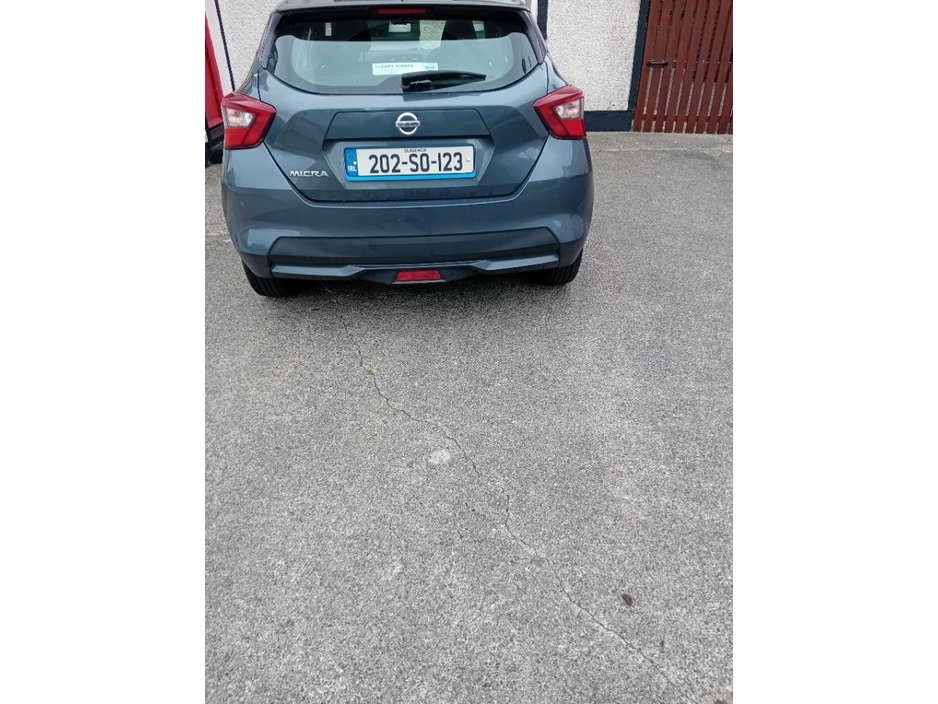 2020 Nissan Micra