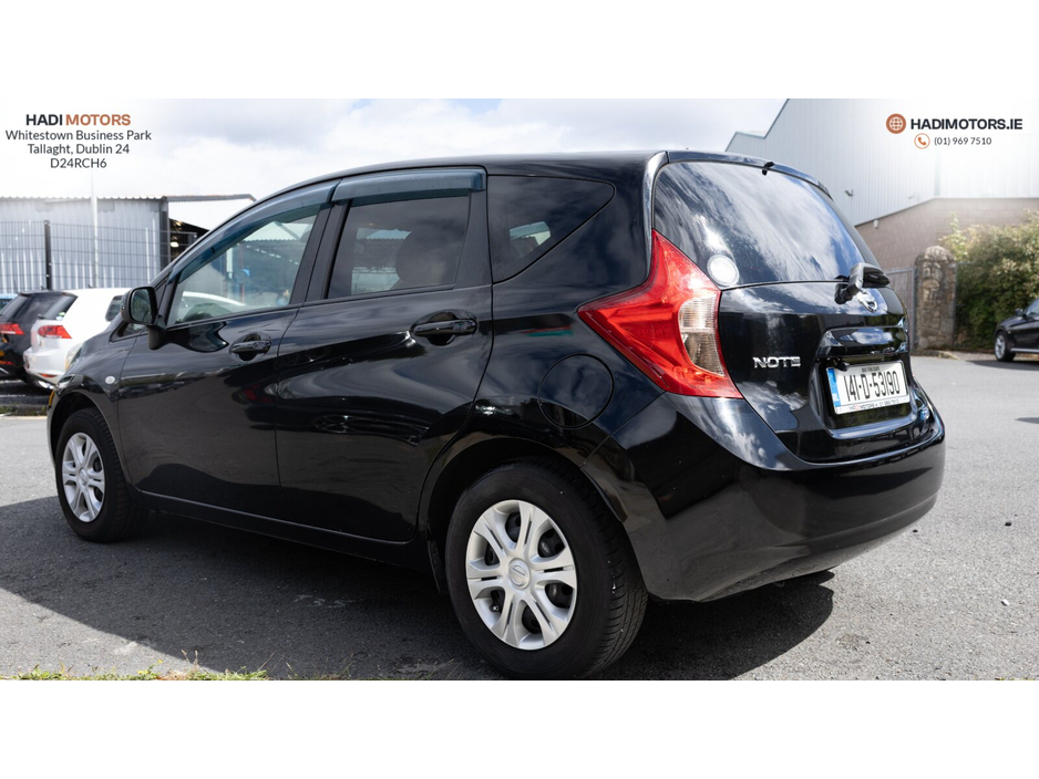 Nissan Note 1.6 5dr SV Automatic — thumbnail 5