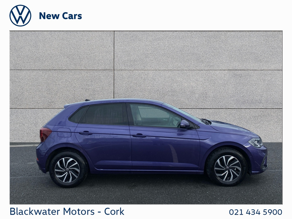 Volkswagen Polo 1.0TSI 95BHP 5DR TRENDLINE AUTOMATIC — thumbnail 11
