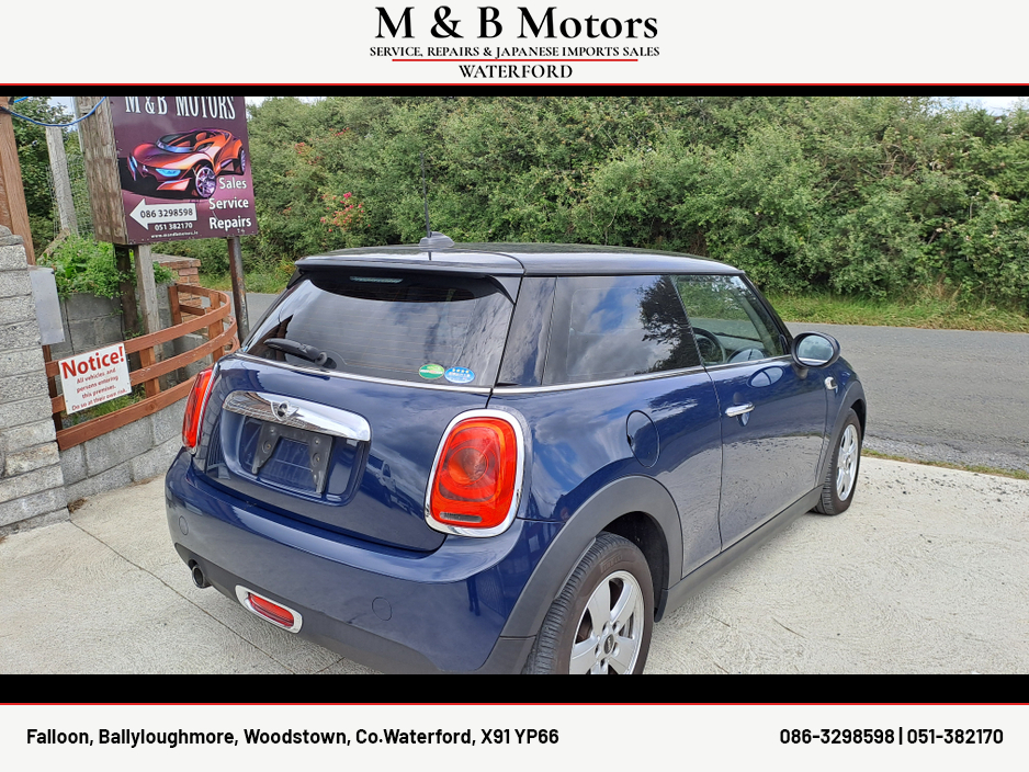 2016 MINI One 1.2L Petrol For Sale Images