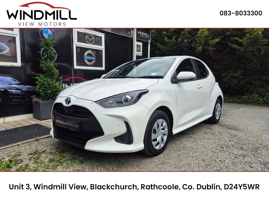 Used Toyota Yaris 2022 in Dublin