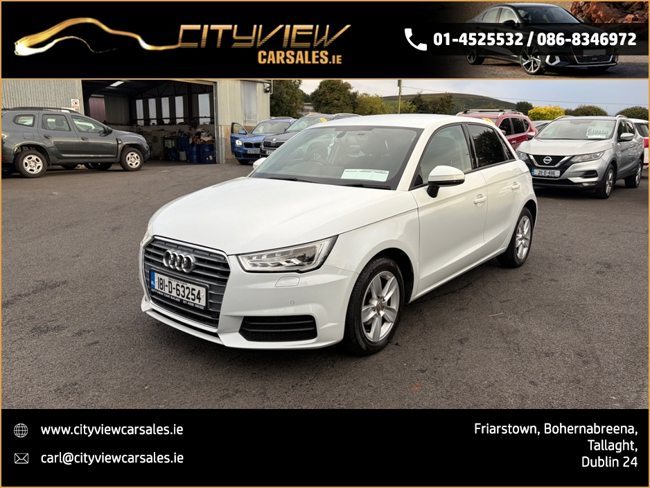 2018 Audi A1 1L Petrol For Sale Images