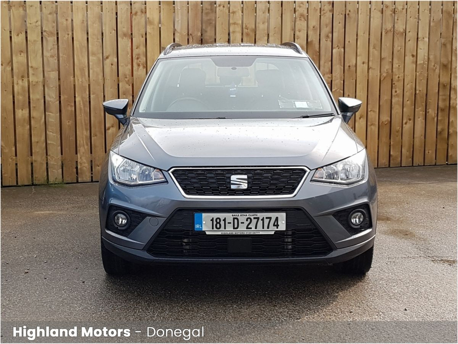 2018 SEAT Arona 1.6L Diesel For Sale Images