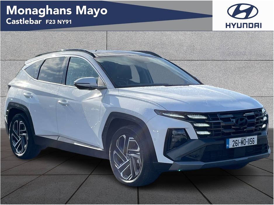 Hyundai Tucson PLATINUM PHEV AUTO 2WD