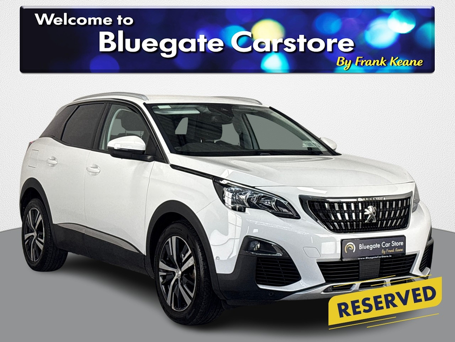 Used Peugeot 3008 2018 in Dublin