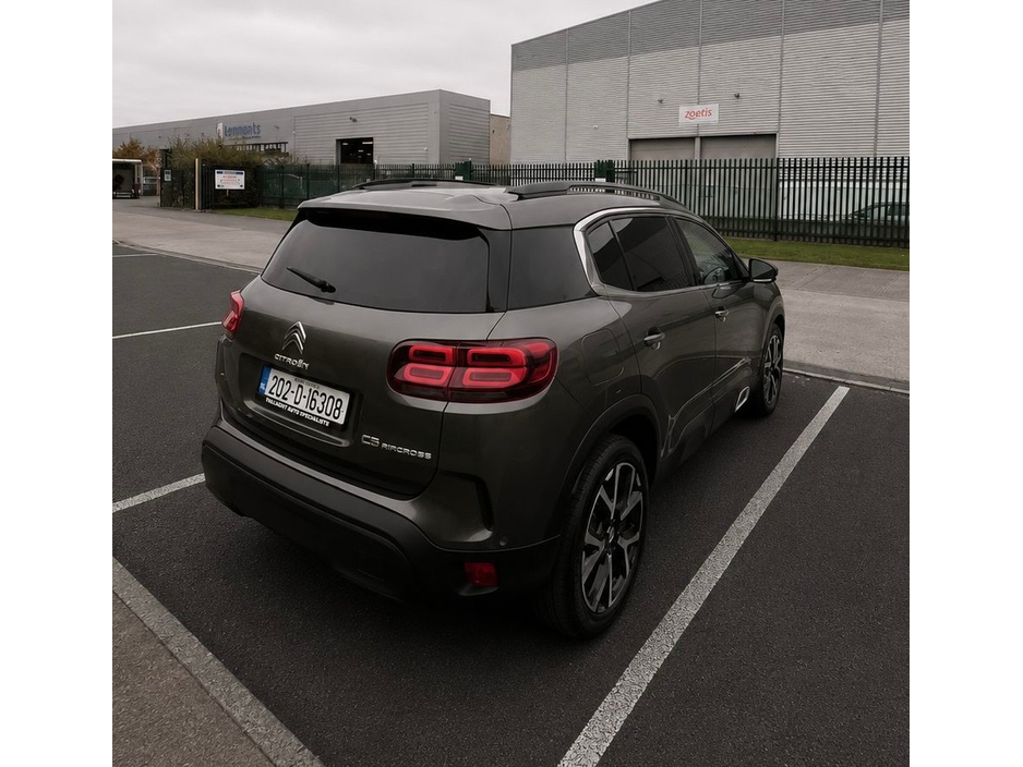 2020 Citroen C5 Aircross 1.5L Diesel For Sale Images