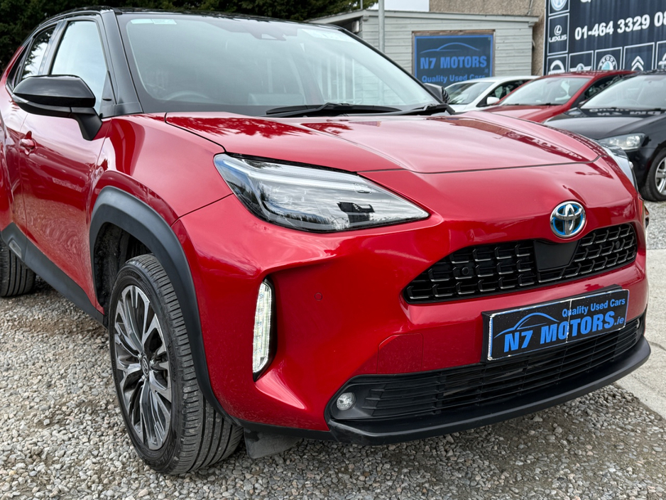2024 Toyota Yaris Cross 1.5L Petrol Hybrid For Sale Images
