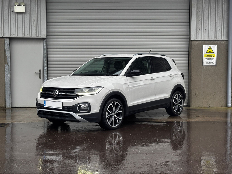 Used Volkswagen T-Cross 2022 in Cork