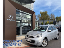 Nissan Micra 1.2 SV E6 4DR