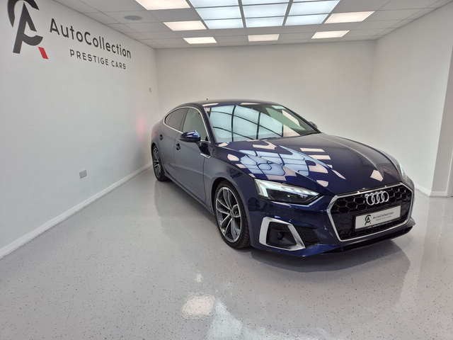 2023 AUDI A5 *ONLY 17K MILES*SPORTBACK 5 DOOR*35TDI S LINE*ONLY 17K MILES*1 OWNER*FULL AUDI SERVICE HISTORY*