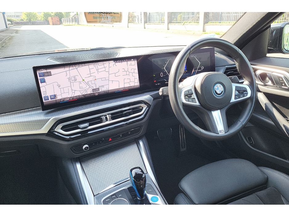 2022 BMW i4 ElectricL Electric For Sale Images