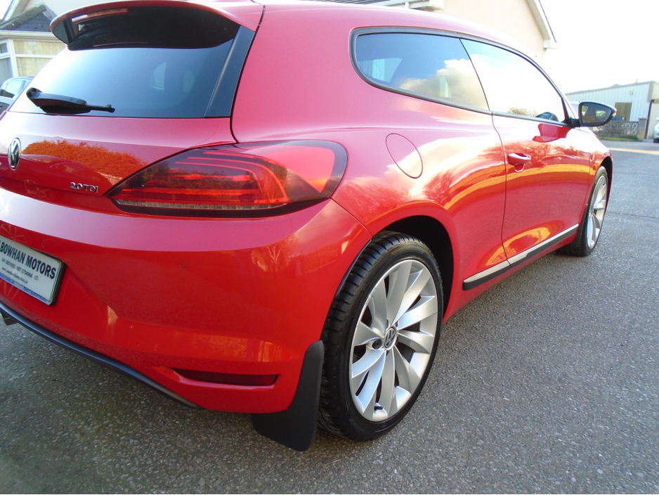 2017 Volkswagen Scirocco 2L Diesel For Sale Images