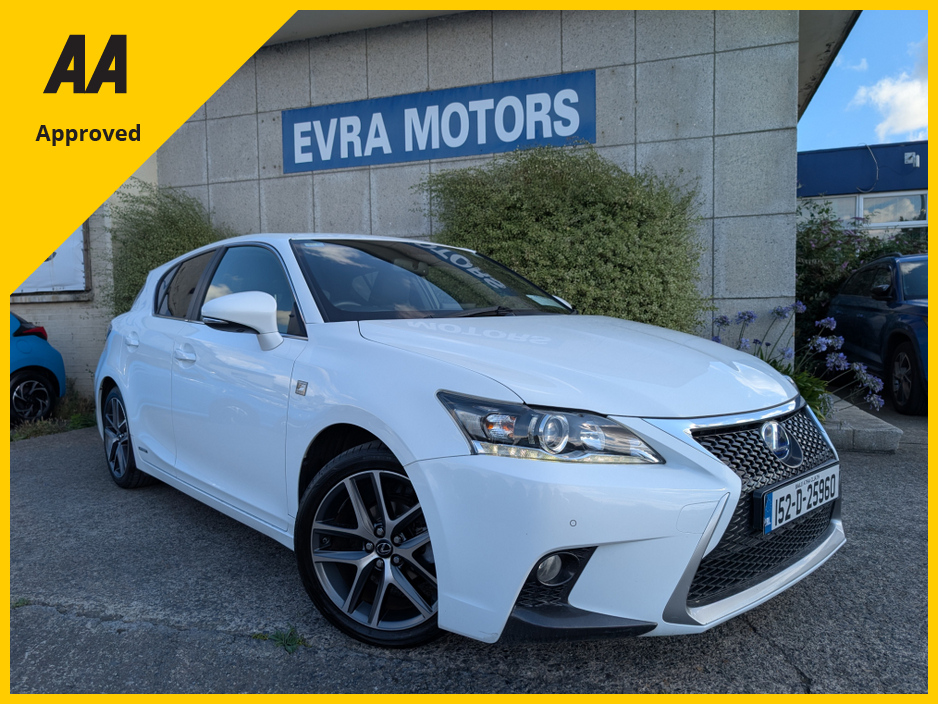 Used Lexus CT 2015 in Dublin