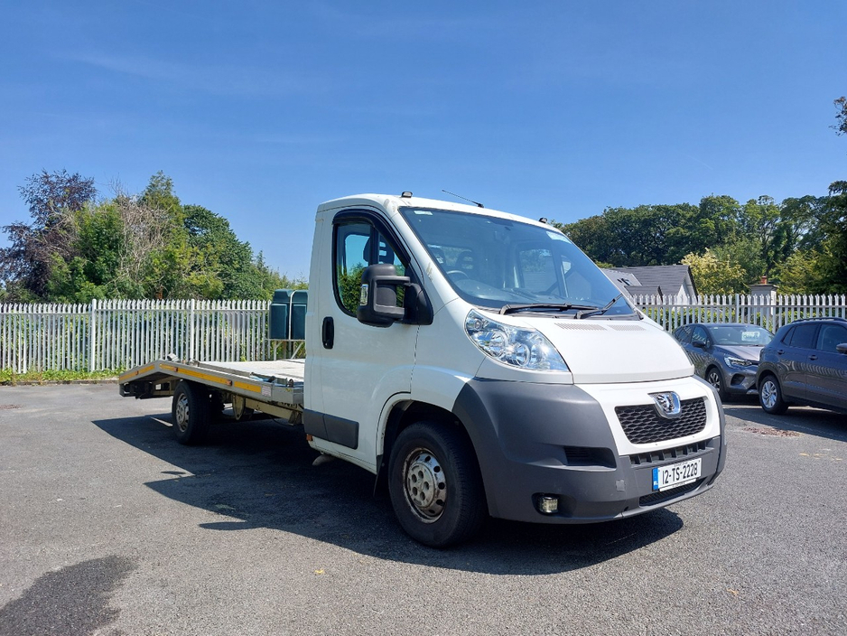 2012 Peugeot Boxer 2.2L Diesel For Sale Images