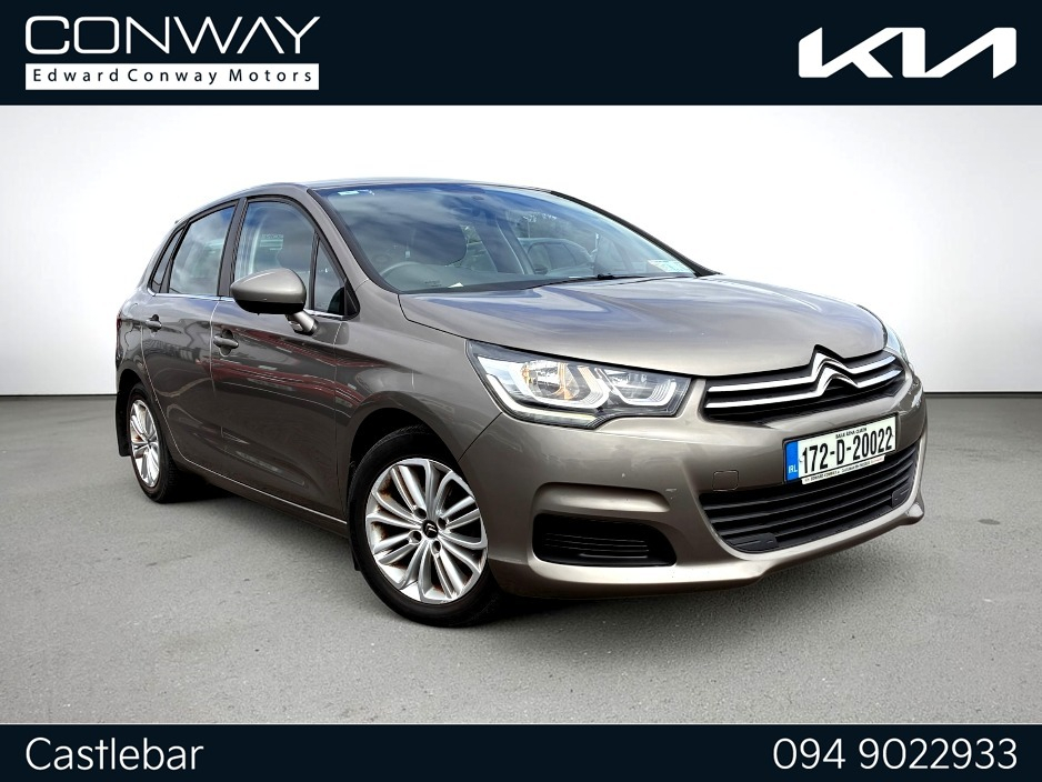 Used Citroen C4 2017 in Mayo