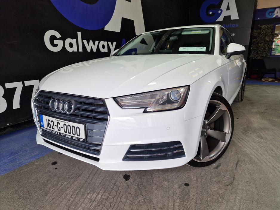 Used Audi A4 2016 in Galway