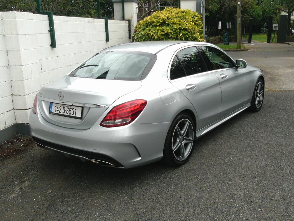 2014 Mercedes-Benz C Class 1.6L Petrol For Sale Images