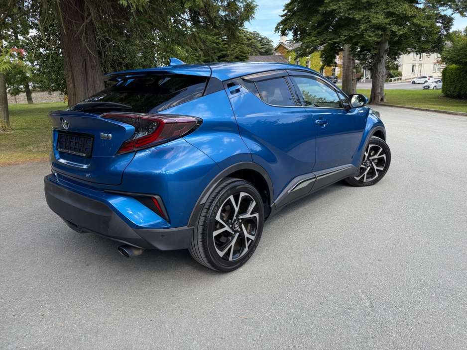 2017 Toyota C-HR 1.8L Petrol Hybrid For Sale Images