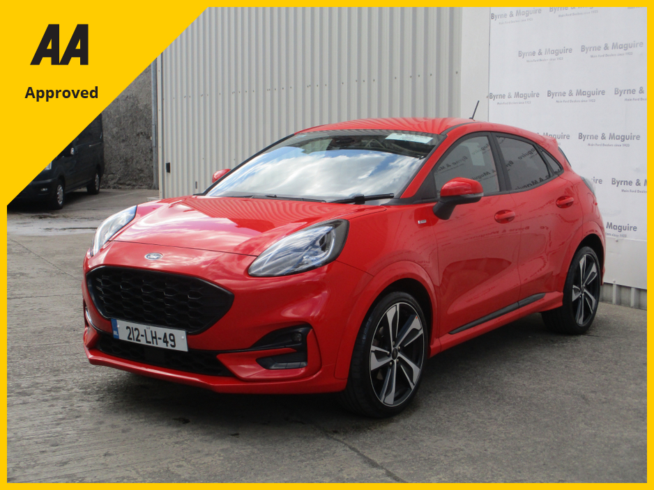 2021 Ford Puma 1.0L Petrol Hybrid For Sale Images