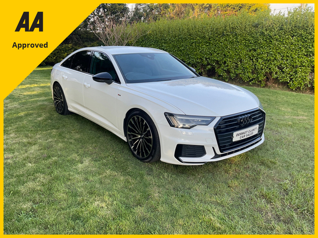 2019 AUDI A6 S LINE 40 TDI EDITION BLACK (87K Mls!)