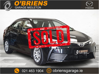 TOYOTA Corolla 2018