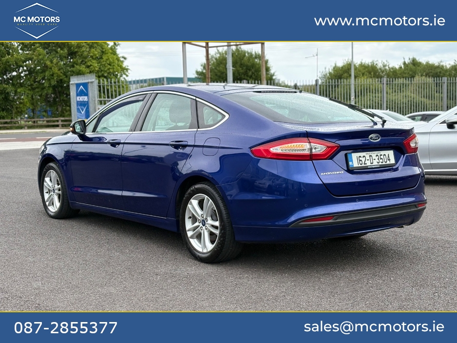 2016 Ford Mondeo 1.6L Diesel For Sale Images