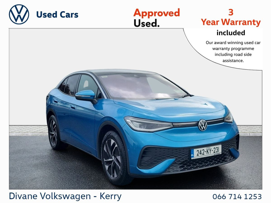 Used Volkswagen ID.5 2024 in Kerry