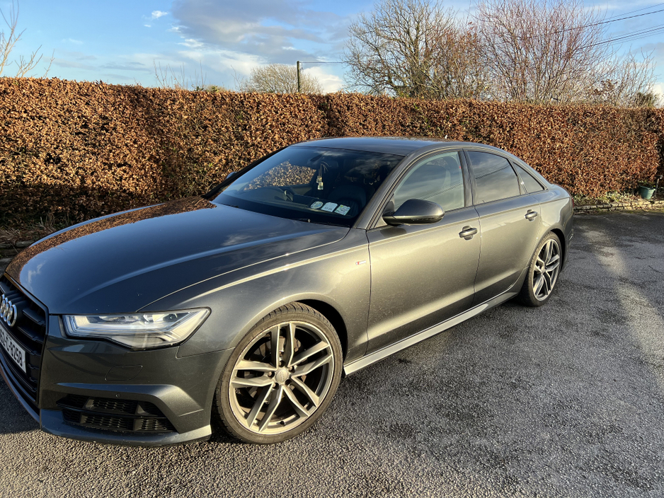 Audi A6 2.0 TDI S LINE ULTRA 1 187BHP 4DR 190PS EDITION BLACK