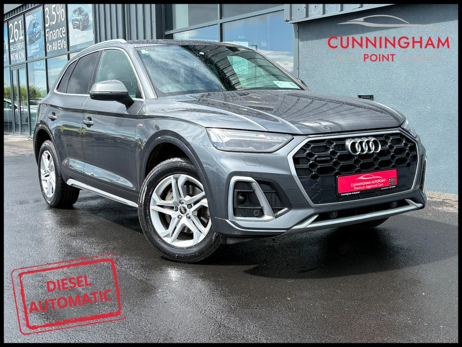 Used Audi Q5 2021 in Galway