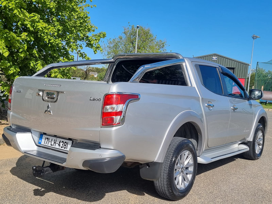 2017 Mitsubishi L200