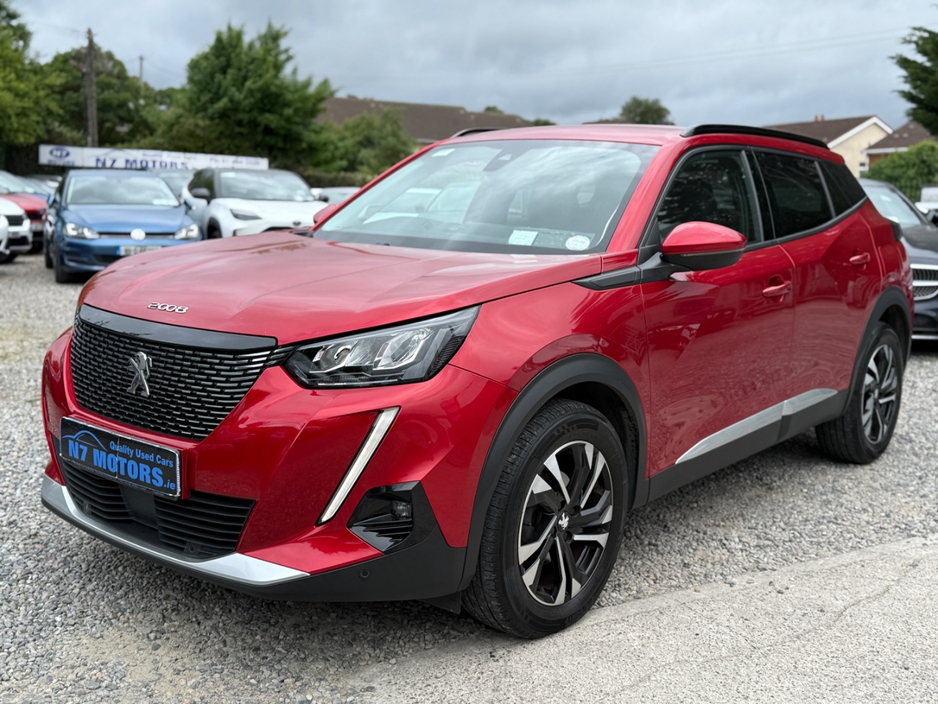 2021 Peugeot 2008 1.5L Diesel For Sale Images