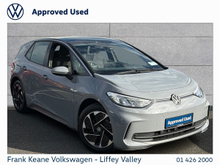 Volkswagen ID.3 58KWH PRO 204HP *MOONSTONE GREY* *REAR VIEW CAMERA* *HEATED SEATS* *18" ALLOY WHEELS* *BATTERY CERTIFIED* *PCP FINANCE AVAILABLE*