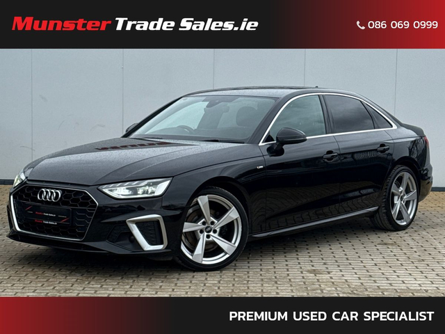 2022 AUDI A4 S Line 35 TDI 163 BHP