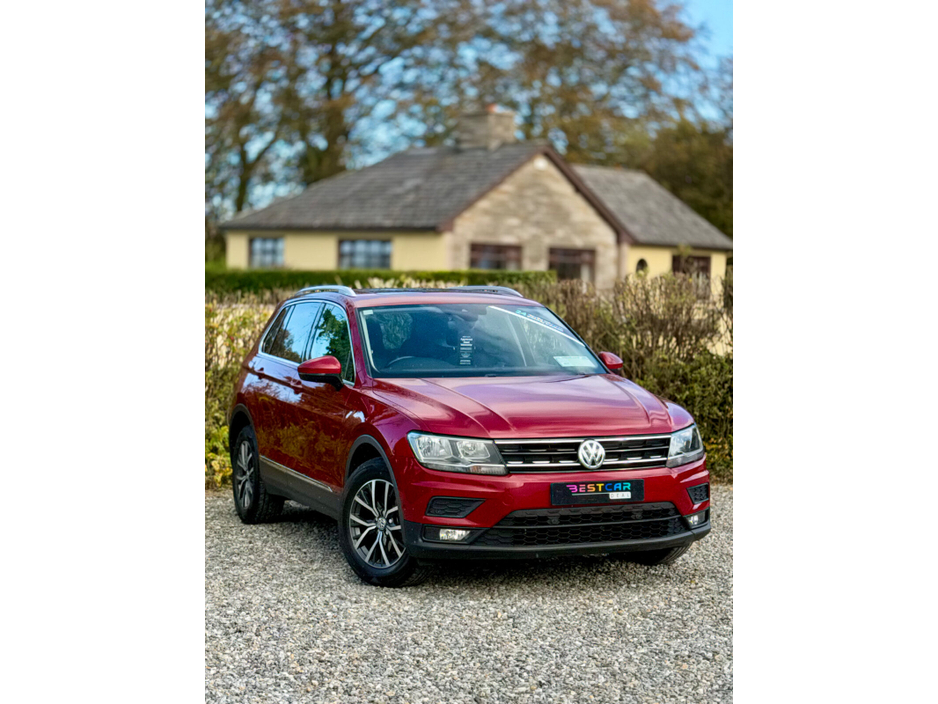 Volkswagen Tiguan 2.0 TDI 115HP BMT Comfortline