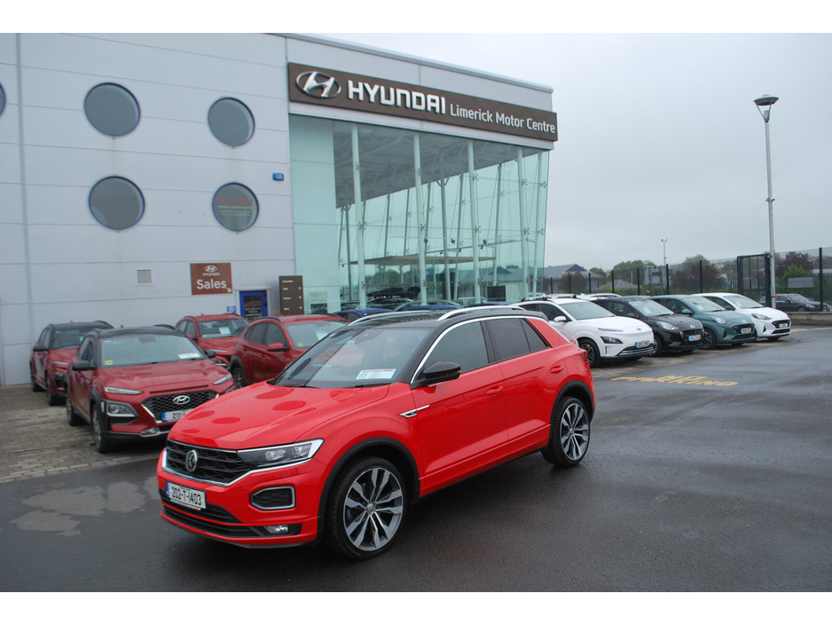 2020 Volkswagen T-Roc 1.5L Petrol For Sale Images