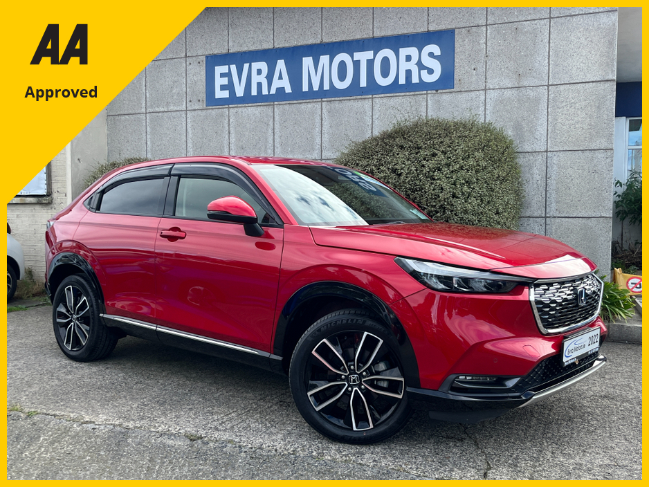 Used Honda Vezel 2022 in Dublin