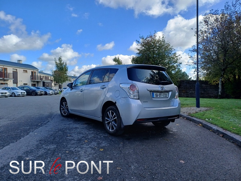 2015 Toyota Verso 1.6L Diesel For Sale Images